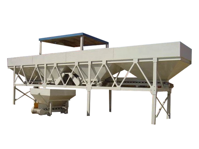 混凝土配料攪拌機使用時的注意事項